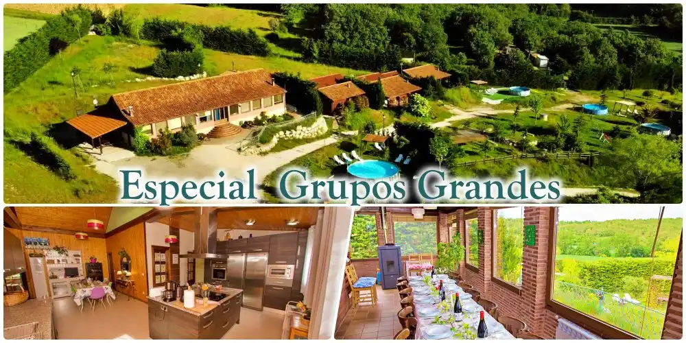 casa rural grupos grandes